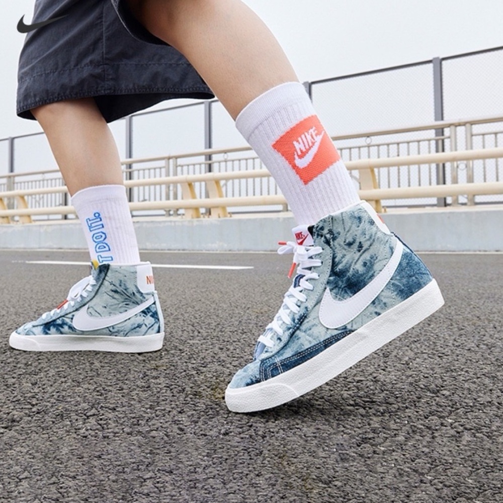 NIKE blazer ‘77 mid washed